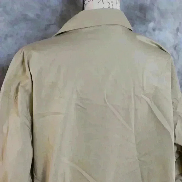 NWT Propper 3XL Kinetic Long Sleeve Tactical button down shirt Khaki - Picture 15 of 16